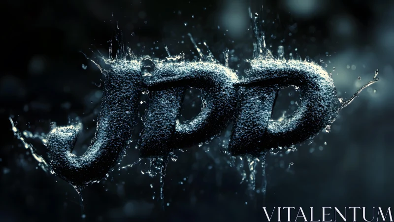 JPD Letters in Dynamic Splash Water Effect, Digital Art Style. JPD Letters in Dynamic Splash Water Effect, Digital Art Style.