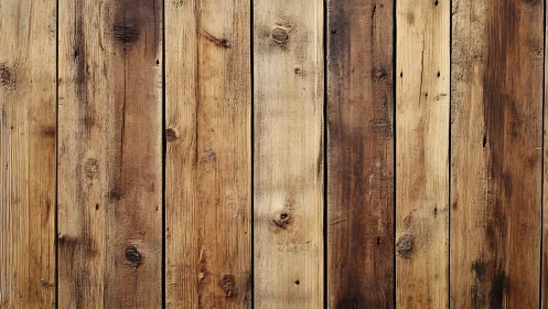 Weathered wooden planks form rustic vertical background