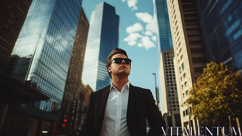 Urban Confidence: A Stylish Journey Through City Heights.