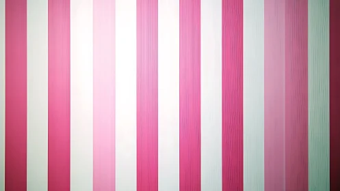Vertical pink stripe abstraction with soft gradient bands.