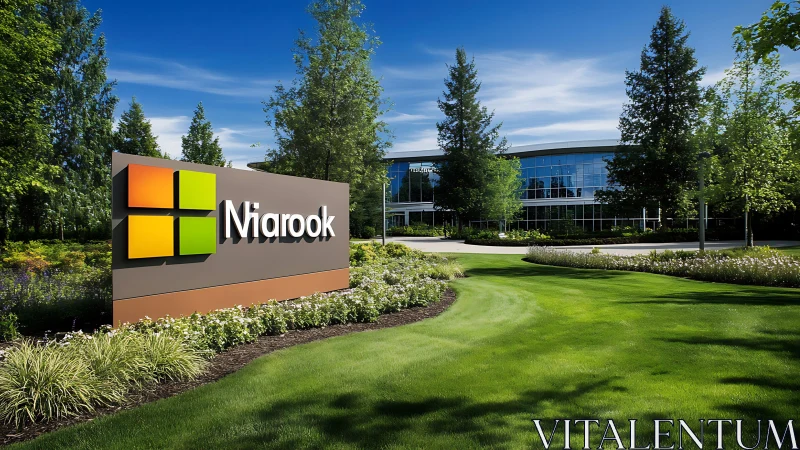 Niaroek's Vibrant Headquarters Gleams Amidst Verdant Sanctuary