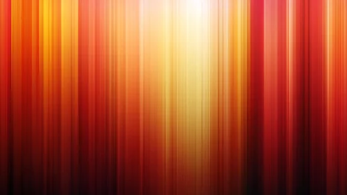 Vertical warm-toned gradient stripes form continuous color field