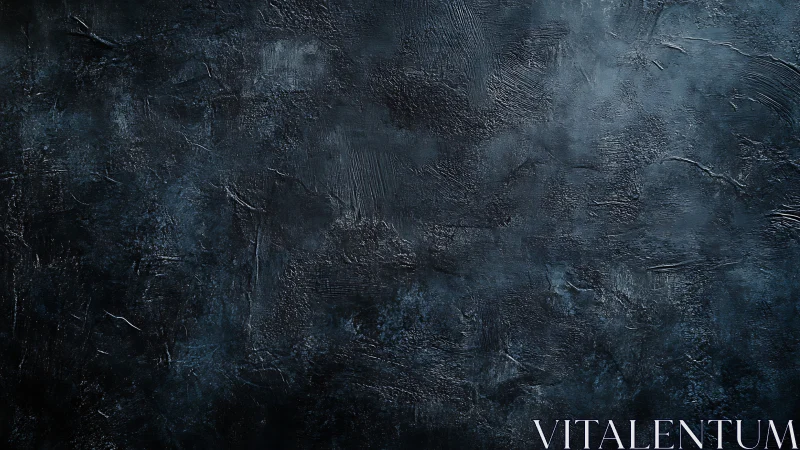 Textured dark plaster surface reveals subtle tonal gradations