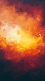 Luminous Chaos: Abstract Gradient Explosion.