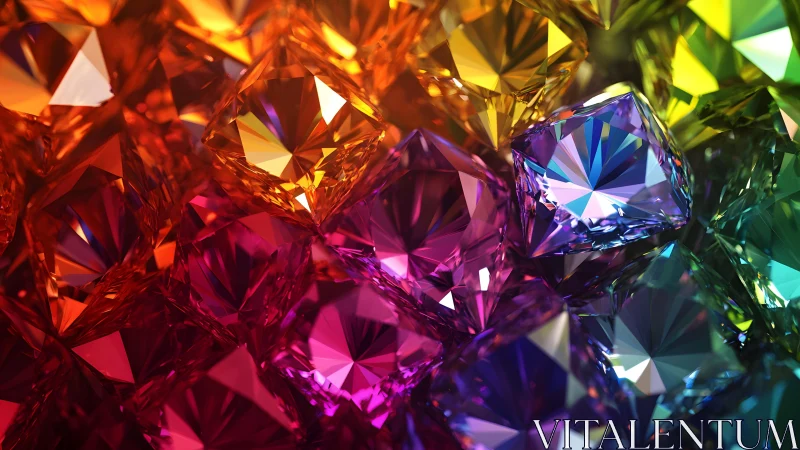 High refractive index prism cluster renders full spectral dispersion