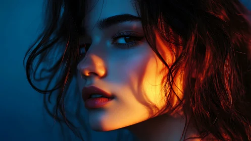 Luminous portrait celebrates soft light, color, and quiet drama