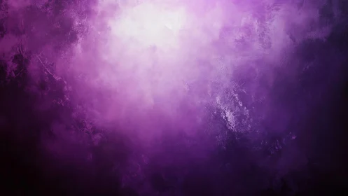 Purple textured gradient background with soft light center.