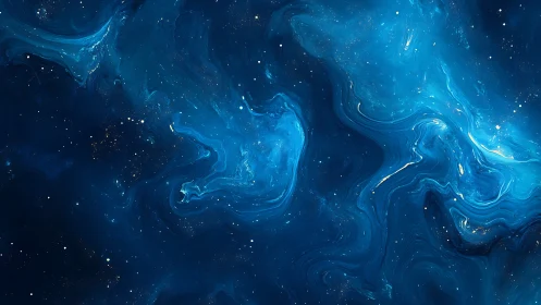 Nebula tides swirling through midnight cosmic paintbox.