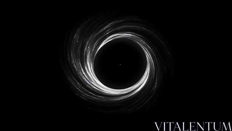 Soft spiral gateway into a quiet, glowing cosmic unknown.