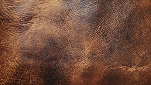 Weathered leather plains glow with warm caramel light