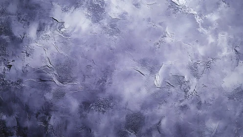 Textured purple plaster wall surface shows uneven abstract pattern
