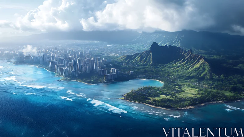 Honolulu Meets Mountains: Where Urban Energy Embraces Nature.