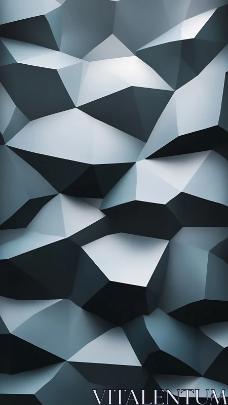 Shard-softened geometry hums quietly in layered graphite light