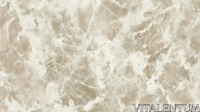 Soft beige marble surface invites calm, natural elegance