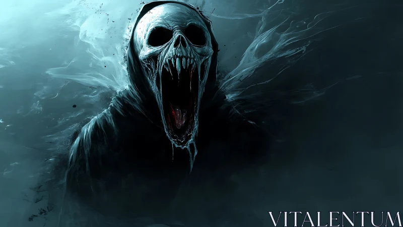 Spectral wraith emission with turbulent cryomist dynamics.