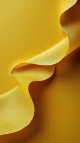 Golden ribbon currents drifting through sunny stillness.