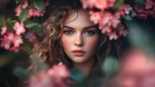 Hyperreal floral portrait with shallow-depth optical isolation.