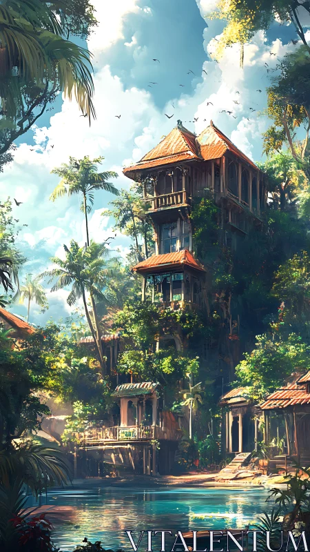 Jungle Tower's Thousand Secrets Unfold.