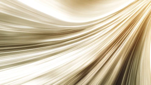 Beige light streaks forming smooth flowing abstract lines.