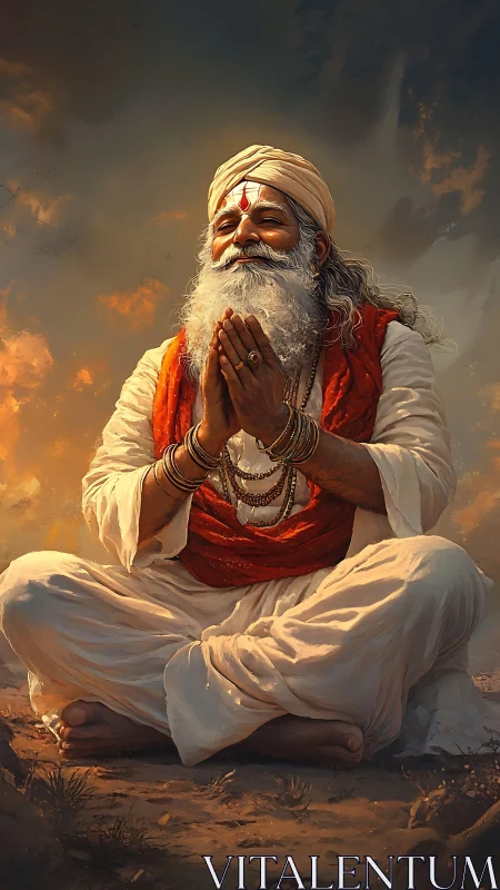 Sunlit mystic laughs softly while the dust learns to glow