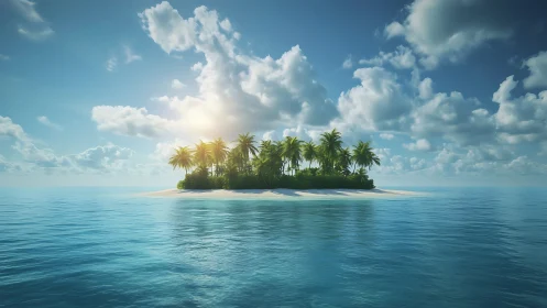 Tropical Island Paradise Awaits You.