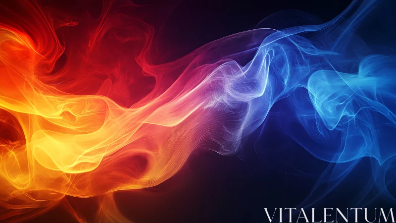 Dance of Light and Color in Motion.