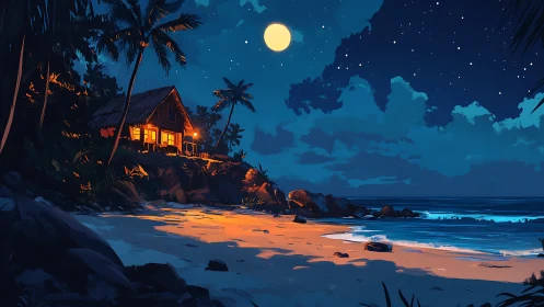 Nocturnal Coastal Dwelling: Chromatic Contrast Analysis Study.