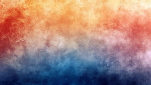 Soft sunrise colors drift gently into deep evening blue