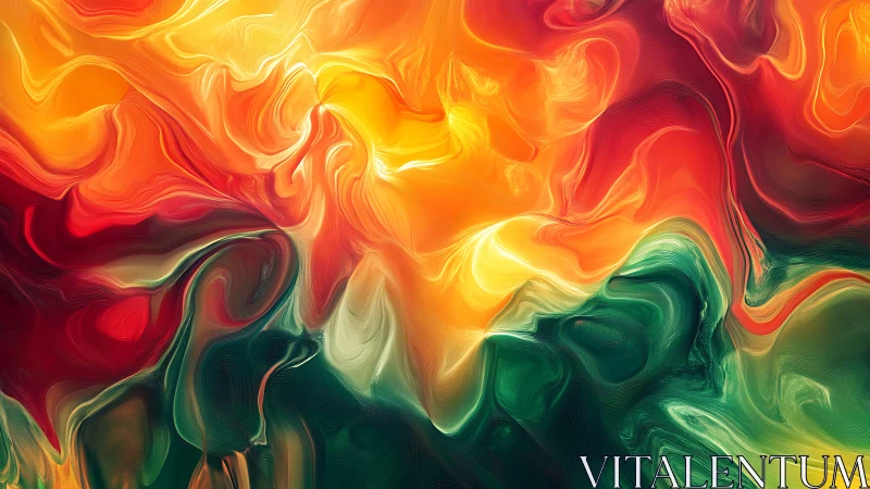 Chromatic fluid dynamics with warm spectral vortex gradients