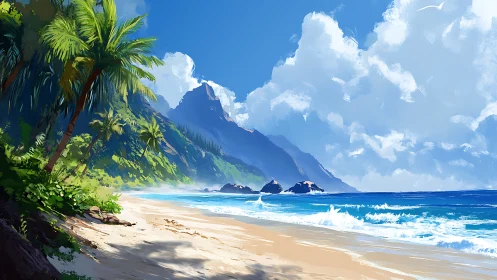 Tropical Island Paradise Awaits You