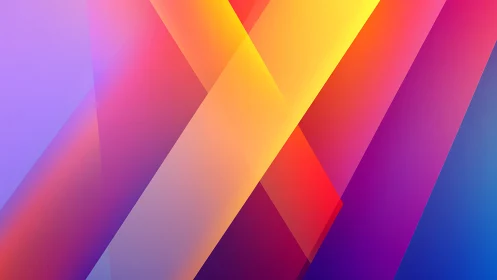 Layered neon gradients intersect in a luminous abstract field.