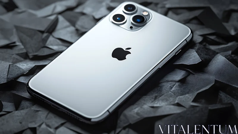 Stunning Silver iPhone Pro Displays Cutting Edge Camera System