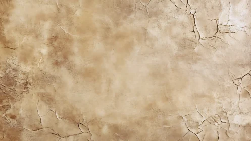 Weathered beige wall invites calm with gentle textured cracks