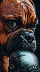 Meet the Boxer: Powerful Canine Portrait with Soulful Eyes