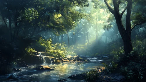 Where Sunlight Whispers Through Ancient Canopies