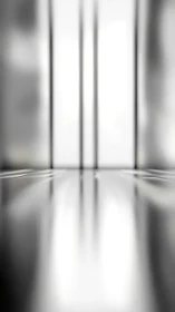 Soft glowing corridor invites quiet focus and reflection