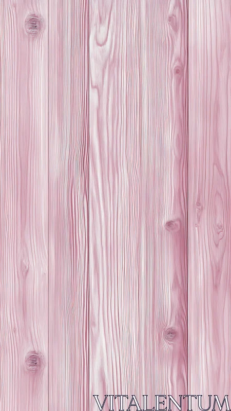 Vertically aligned pink wood planks display uniform grain pattern