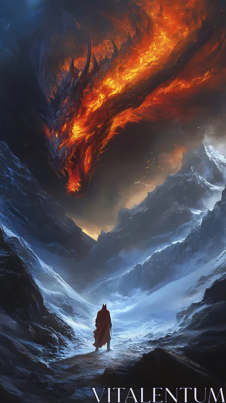 Frozen gorge receives a blazing dragon’s midnight challenge