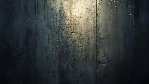 Textured Grunge Concrete Wall with Soft Light, Moody Style.