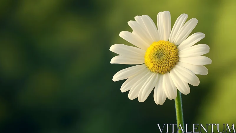 Daisy's Gentle Glory in Morning Light.