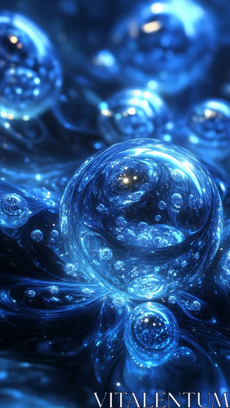 Starlit bubble galaxies drift through deep electric tides