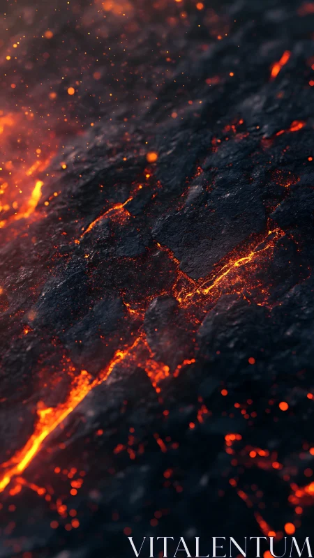 Thermal Fracture Network with Molten Material Flow and Particulate Dispersion