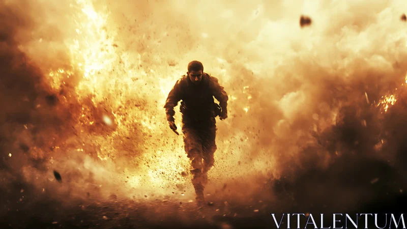 Courage Through Fire: Running Toward Tomorrow.