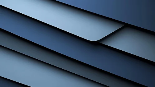 Modern blue layered abstract background with smooth gradients.