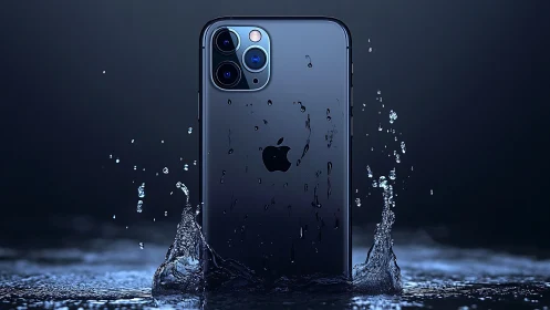 iPhone 12 Pro Water Resistance Display.