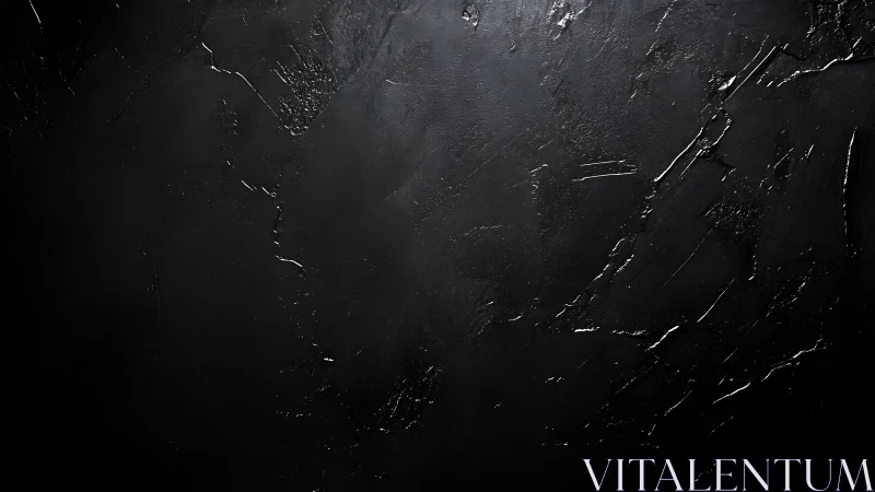 Soft light glides over textured black stone, inviting curiosity