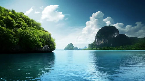 Tranquil Tropical Waters Welcome You to Paradise