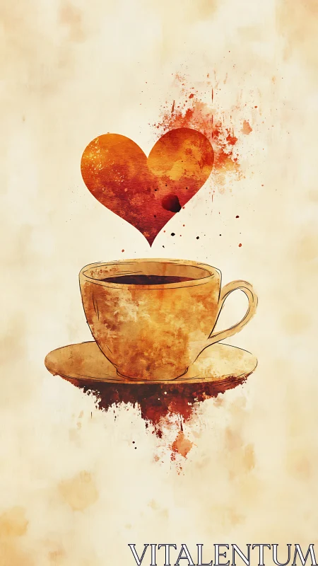 Love Steams From Every Cup of Coffee You Share