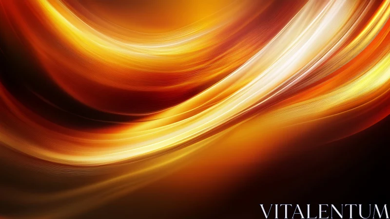 Curved light streaks rendered with gradual color transitions.