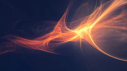 Solar wind ribbons ignite across a deep midnight canvas.